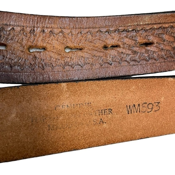 Vintage Brass Belt Buckle, Cascade Steel, Rolling Mills, Quality, Heavy Duty - Picture 5 of 8